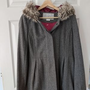 Cooperative Winter Wool Coat
